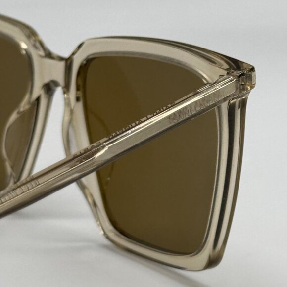 NEW SAINT LAURENT SL474 005 WOMEN SUNGLASSES SAINT LAURENT SL 474 005 - Picture 9 of 12